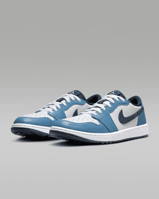 Air Jordan 1 Low G Golf Shoes. Nike ID